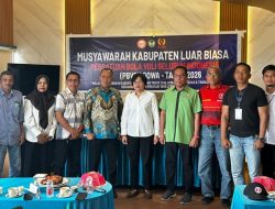 Terpilih Pimpin PBVSI Gowa, Tyna Haji Tino Siap Bangkitkan Kembali Prestasi Voli