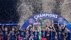 Sejarah, PSG Kembali Juara Liga Champions