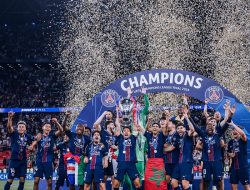 Sejarah, PSG Kembali Juara Liga Champions