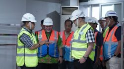 Dirut Pelindo Kunjungi Makassar, Dorong Layanan Pelabuhan Lebih Aman, Efisien dan Berdaya Saing