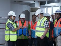 Dirut Pelindo Kunjungi Makassar, Dorong Layanan Pelabuhan Lebih Aman, Efisien dan Berdaya Saing