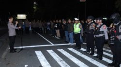 Polisi Masifkan Patroli Malam dan Razia Geng Motor, Dipimpin Langsung Kapolrestabes Makassar