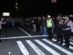Polisi Masifkan Patroli Malam dan Razia Geng Motor, Dipimpin Langsung Kapolrestabes Makassar