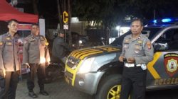 Cegah Kejahatan dan Geng Motor di Tamalate, Polisi Intensifkan Patroli Blue Light