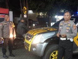 Cegah Kejahatan dan Geng Motor di Tamalate, Polisi Intensifkan Patroli Blue Light