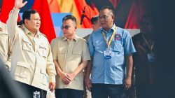 Hadiri Peringatan Hari Buruh, Prabowo Tegaskan Komitmen Hunian Terjangkau bagi Pekerja
