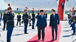 Presiden Prabowo Tiba di Paris, Kunjungan Resmi Kenegaraan Perkuat Kerja Sama Super Strategis
