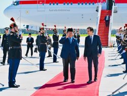 Presiden Prabowo Tiba di Paris, Kunjungan Resmi Kenegaraan Perkuat Kerja Sama Super Strategis