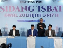 1 Zulhijah 1447 H Jatuh pada 18 Mei 2026, Iduladha 27 Mei 2026