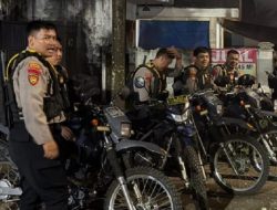 Patroli Sat Samapta Polrestabes Makassar Intensif Jaga Kamtibmas di Malam Hari