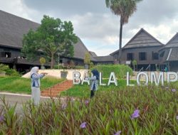 Pengunjung Kagumi Keindahan dan Keunikan Museum Balla Lompoa