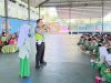 Lewat Program Police Goes to School, Satlantas Polres Gowa Edukasi Pelajar MTS Tentang Keselamatan Berkendara