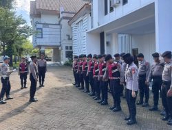 Polres Gowa Perketat Pengamanan Sidang Internal DPRD Kabupaten Gowa