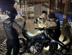Sisir Wilayah Rawan, Polres Gowa Gencarkan Patroli Kejahatan Jalanan