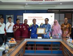 Rehan, Siswa Asal Pinrang Pembobol Sistem Keamanan NASA Pilih Kuliah di Unhas