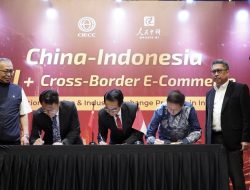 Unhas dan Tiongkok Teken MoU untuk Pengembangan Talenta AI dan Industri