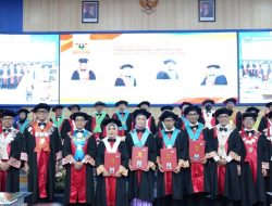 Unhas Kukuhkan Empat Profesor, Rektor: Dorong Kampus Lahirkan Inovasi Berdampak