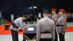 Kapolda Sulsel Rombak Lini Krusial, Wakapolda Baru Resmi Dilantik