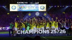 Cristiano Ronaldo Cetak 2 Gol, Al-Nassr Juara Liga Arab Saudi