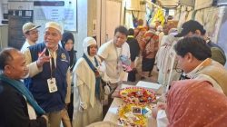 INFO HAJI: Tinjau Maktab Makassar, Anggota Timwas Nilai Layanan Haji Reguler Terasa Bintang Lima