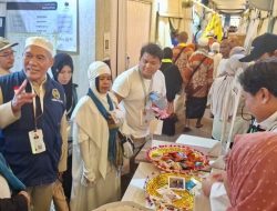 INFO HAJI: Tinjau Maktab Makassar, Anggota Timwas Nilai Layanan Haji Reguler Terasa Bintang Lima