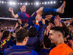 Liga Spanyol: Barcelona, Real Madrid, dan Atletico Raih Kemenangan