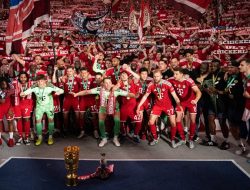 Harry Kane Borong 3 Gol, Bayern Muenchen Juara Piala Jerman