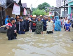 Banjir di Bone, Seorang Lansia Ditemukan Meninggal, Bupati Tinjau Wilayah Terdampak