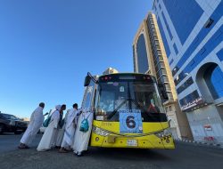 INFO HAJI: 74.652 Jemaah Telah Diberangkatkan ke Tanah Suci, 7 Jemaah Wafat
