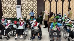 PPIH Embarkasi Makassar Perkuat Layanan Ramah Lansia, Disabilitas dan Perempuan