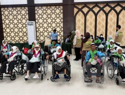 PPIH Embarkasi Makassar Perkuat Layanan Ramah Lansia, Disabilitas dan Perempuan