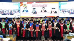Pengukuhan Empat Guru Besar, Rektor: Unhas Siap Perluas Kontribusi hingga Tingkat Global