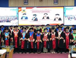 Pengukuhan Empat Guru Besar, Rektor: Unhas Siap Perluas Kontribusi hingga Tingkat Global