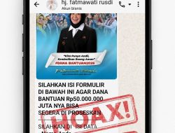 Waspada! Penipu Catut Nama Wagub Sulsel Fatmawati Lewat WhatsApp, Tirukan Suara Gunakan AI