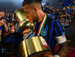 Sikat Lazio, Inter Milan Juarai Piala Italia