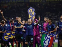 Tekuk Parma 2-0, Inter Milan Juara Liga Italia 2025/2026