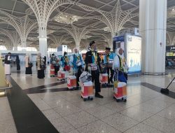 INFO HAJI: Jamaah Kloter 30 Embarkasi Makassar Selesai Umrah Wajib, Petugas Ingatkan Jaga Kondisi Fisik
