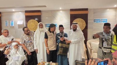 Terkesan Kisah Haru Jemaah Asal Sinjai, Pemerintah Saudi Siap Bangun Masjid Atas Namanya