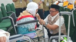 INFO HAJI: Lepas “Kloter Nusantara”, Ketua PPIH Embarkasi Makassar Ingatkan Perbedaan Haji Ifrad dan Tamattu’