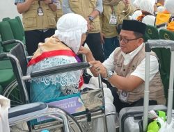 INFO HAJI: Lepas “Kloter Nusantara”, Ketua PPIH Embarkasi Makassar Ingatkan Perbedaan Haji Ifrad dan Tamattu’