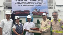 Tingkatkan Layanan Logistik Laut, Kalla Lines Perkuat Armada dengan Penambahan Tugboat dan Barge