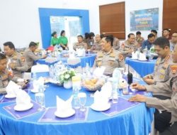Kapolda Sulsel Pantau Langsung Aksi May Day 2026, Ada 13 Titik Aksi