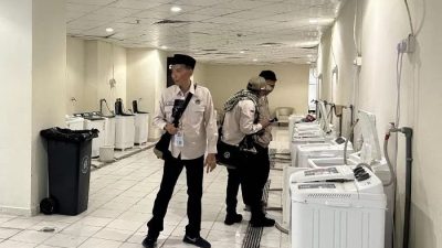 INFO HAJI: PPIH Makkah Pastikan Kebutuhan Jemaah Terpenuhi, Hadirkan Fasilitas Cuci dan Jemur Pakaian