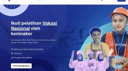 Pendaftaran Dibuka 19 Mei, Pelatihan Vokasi Nasional Batch 2 Targetkan 30.000 Peserta, Ini Tahapan dan Fasilitasnya