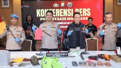 Kasus Penyerangan Geng Motor di Ablam Makassar Terungkap, Polisi Tangkap 5 Orang