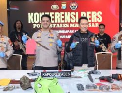 Kasus Penyerangan Geng Motor di Ablam Makassar Terungkap, Polisi Tangkap 5 Orang