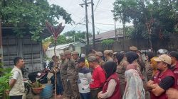 16 PKL di Barawajah Panakkukang Dibongkar Mandiri, Camat: Penertiban akan Berlanjut