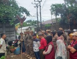 16 PKL di Barawajah Panakkukang Dibongkar Mandiri, Camat: Penertiban akan Berlanjut