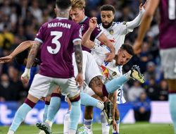 Liga Inggris: Leeds United Naik Peringkat Klasemen, Burnley Terdegradasi