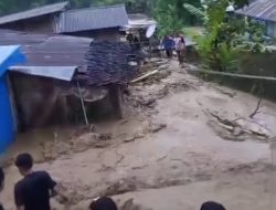 Tanah Longsor di Mamasa, 7 Rumah Rusak, Sejumlah Warga Mengungsi